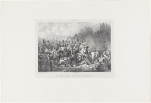 Victory in the Battle of Boutersem, 1831