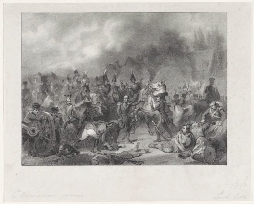Victory in the Battle of Boutersem, 1831