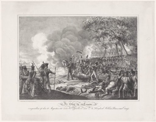 Battle of Leuven, 1831