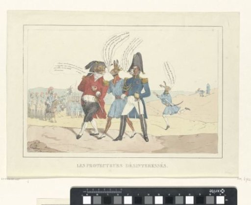 Protection of Belgium by Great Britain and France, 1831