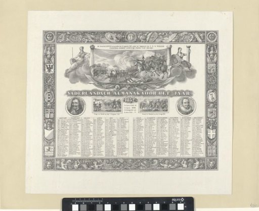 Patriotic Almanac for the year 1832