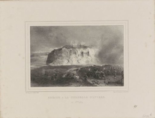 Breach in the citadel, 1832