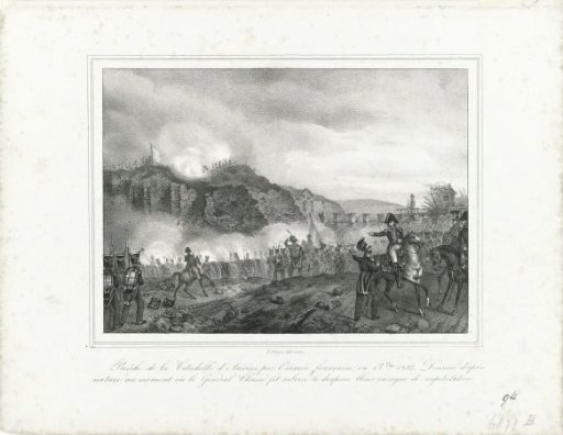 Surrender of the Citadel of Antwerp, 1832