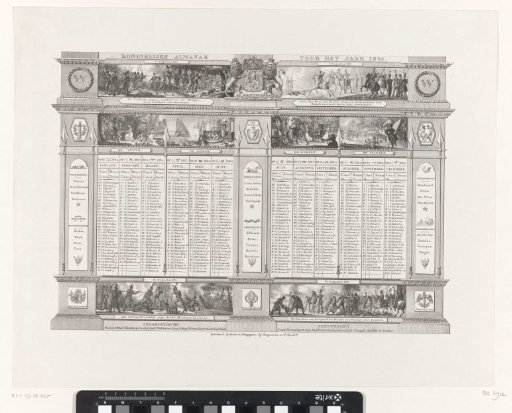 Royal Almanac for the Year 1833