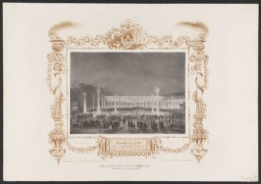 Evening Party for the Students, 1836
