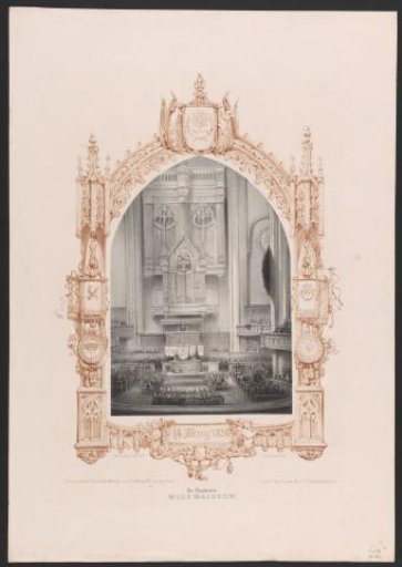 More Majorum Promotion, 1836