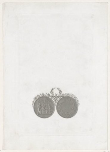Medal on the fiftieth anniversary of the Society for the Benefit of the General Public, 1834