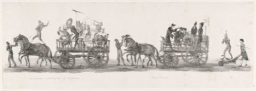 The Five Faculties and a Public Promotion, 1835