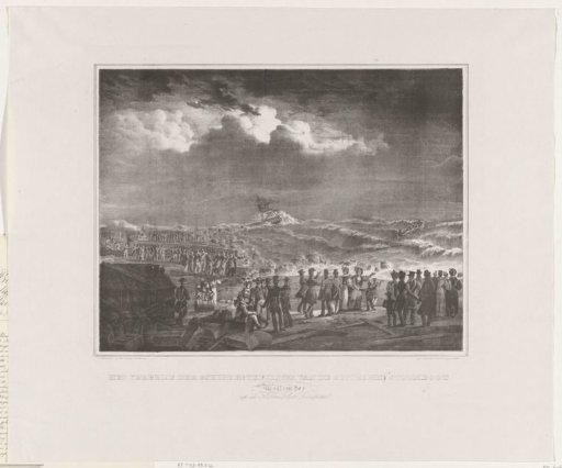 Shipwreck of the Steamship Willem I, 1837