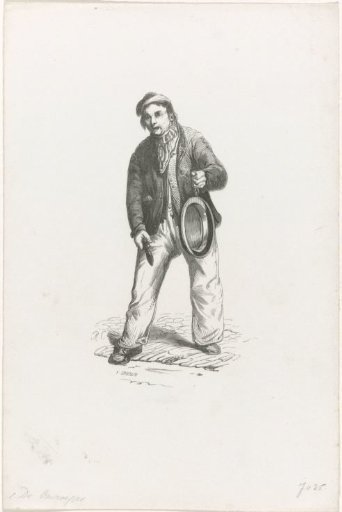 The announcer, 1840-1841
