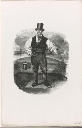 The Ferryman, 1840-1841