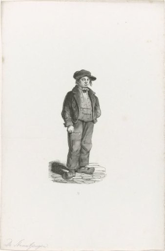 The Street Boy, 1840-1841