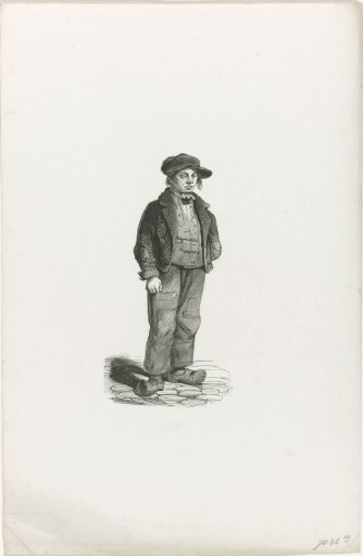 The Street Boy, 1840-1841