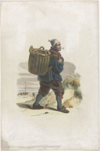 The Scheveningen Fisherman, 1840-1841