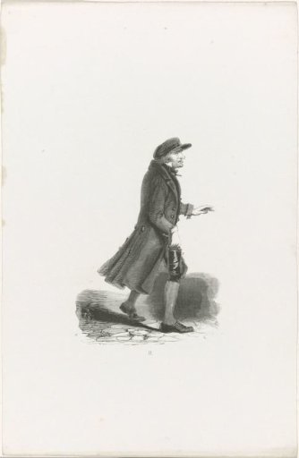 The Barber, 1840-1841