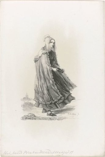 The North Brabant Girl, 1840-1841