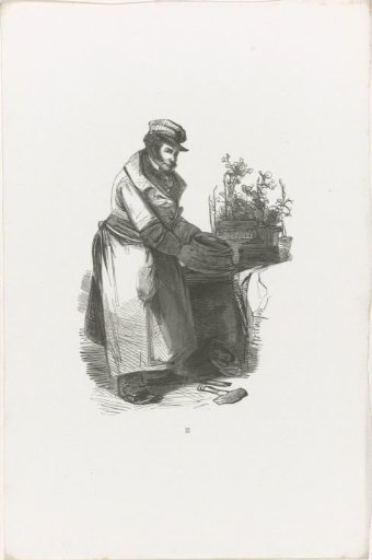 The Herring Buyer, 1840-1841