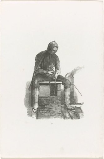 The Chimney Sweep, 1840-1841