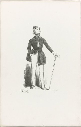 The Student, 1840-1841