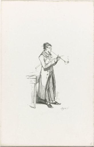 The Village Schoolmaster, 1840-1841