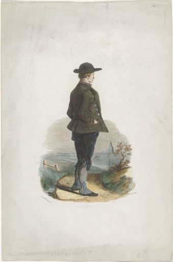 The Zeeland worker, 1840-1841