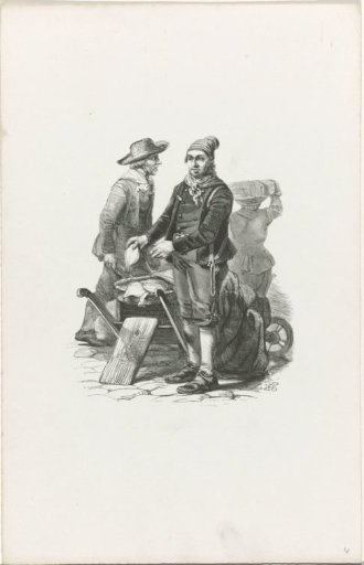 The Milkman, 1840-1841