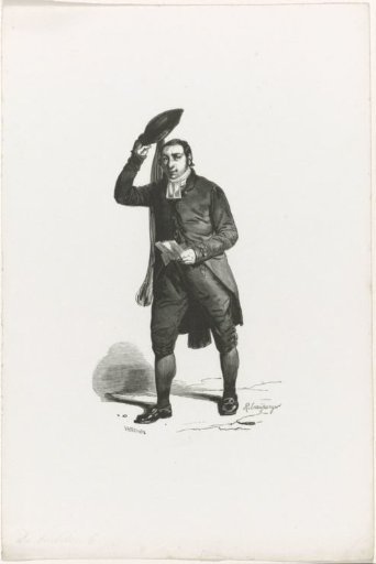 The speaker, 1840-1841