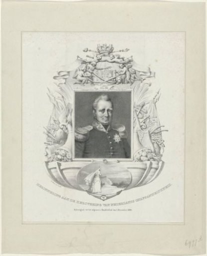 Remembrance of the reconquest of Dutch independence. Supplement to the Algemeen Handelsblad of December 1, 1838