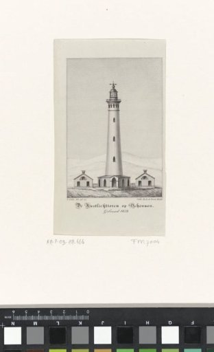 The Coastal Lighthouse on Schouwen, Built in 1839