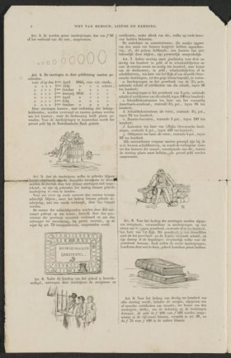 Reprint of the satire on the call to participate in the (so-called) voluntary 3% loan of 1844 (sheet 2)