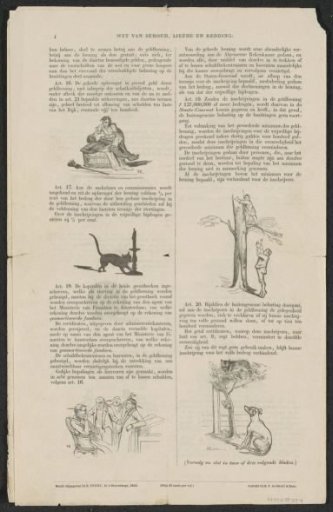 Reprint of the satire on the call to participate in the (so-called) voluntary 3% loan of 1844 (sheet 4)