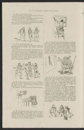 Reprint of the satire on the call to participate in the (so-called) voluntary 3% loan of 1844 (sheet 14)