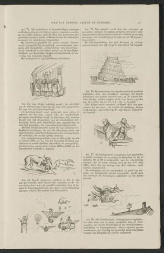 Reprint of the satire on the call to participate in the (so-called) voluntary 3% loan of 1844 (sheet 15)