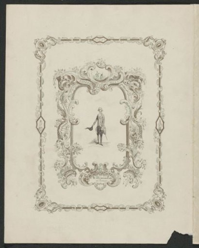 Le Bal Costumé donné au Palais de S.A.R. Monseigneur le Prince d'Orange au 26 Fevrier 1845