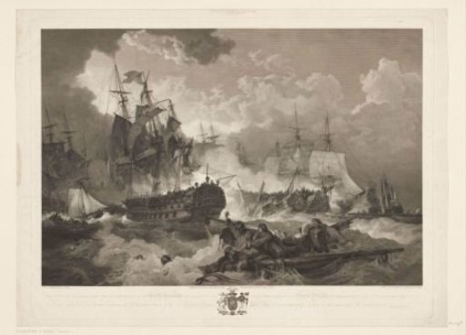 Battle of Camperduin, 1797