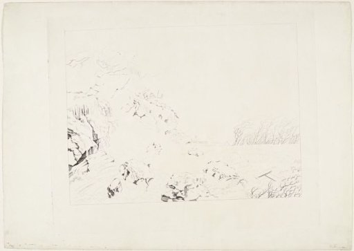Dyke breach at Bemmel, 1799