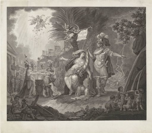 Allegory on the Peace of Amiens, 1802