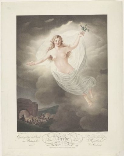 Allegory on the Peace of Amiens, 1802