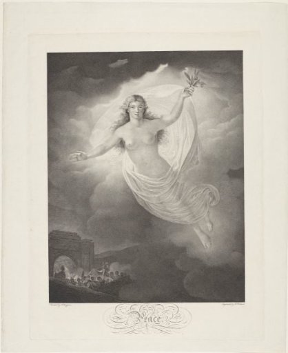 Allegory on the Peace of Amiens, 1802