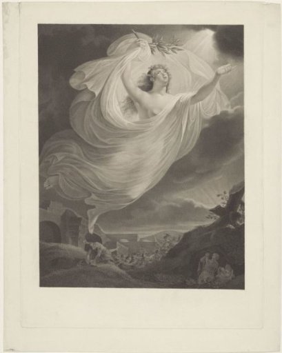 Allegory on the Peace of Amiens, 1802