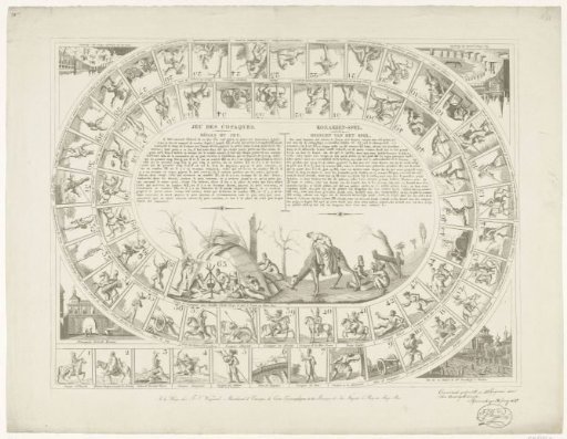 Cossack Play, 1817