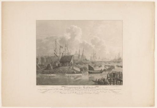 Funeral Procession of Jan van Speyk in Amsterdam