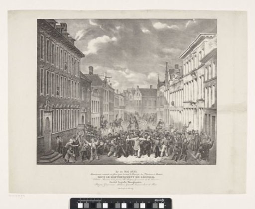 Abuse of the Geelhand Brothers in Antwerp, 1833