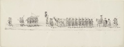 Historical Procession for the Second Centenary of the Utrecht University, 1836 (Plate 3)