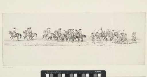 Historical Procession for the Second Centenary of the Utrecht University, 1836 (Plate 5)