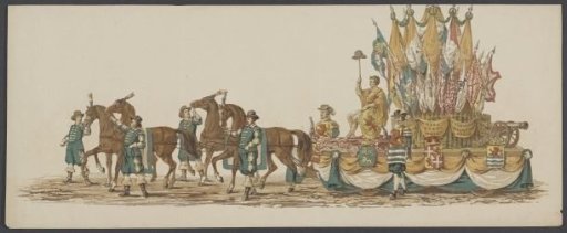 Delft procession of 1862, third group