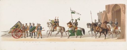 Delft Procession of 1873 (tenth plate)