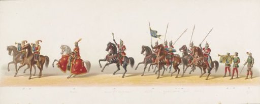 Delft procession of 1873 (third plate)