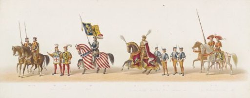 Delft procession of 1873 (fifth plate)