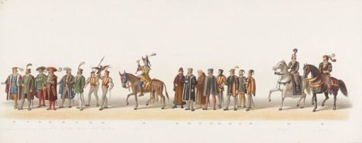 Delft procession of 1873 (sixth plate)